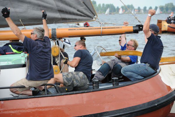 Winst voor Auke de Groot op de Hegemer Mar