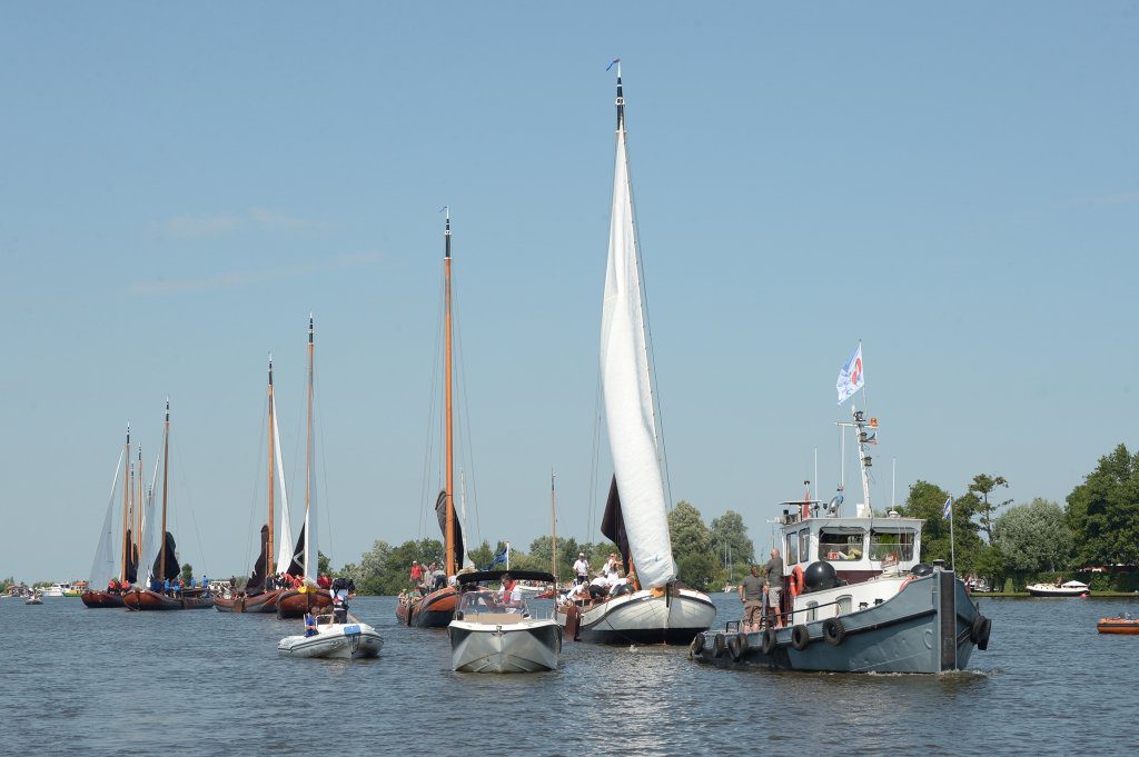 Sleepstart op de Sânemar