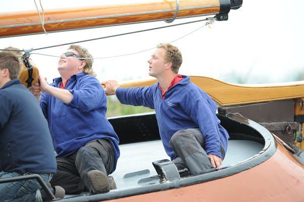 Jasper Visser op de plaats van heit Albert (Drachten)