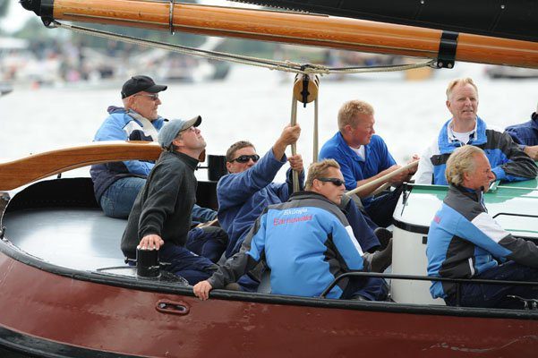 Earnewâld behaalde een achtste plaats op de Snitser Mar en in het klassement