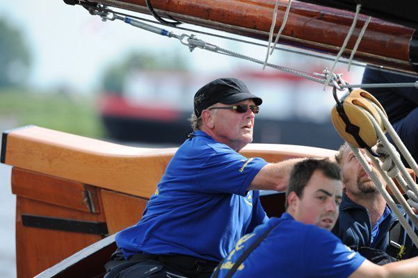 Jappie Meeter stopt als schipper van het Ljouwerter Skûtsje