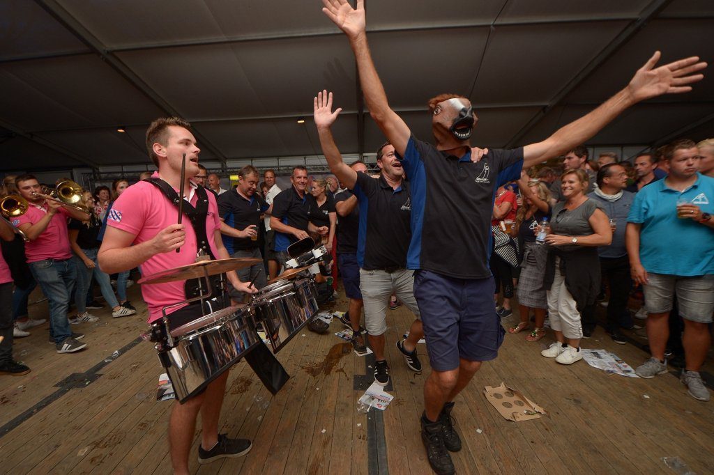 Polonaise, zoals we dat eerder al zagen aan boord bij de Súdwesthoek