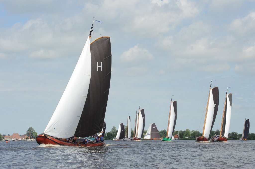 Ochtendwedstrijd op de Pikmar