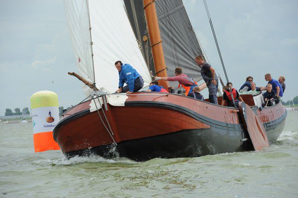 De Sudwesthoek zeilde naar een mooie vijfde plaats bij Lemmer