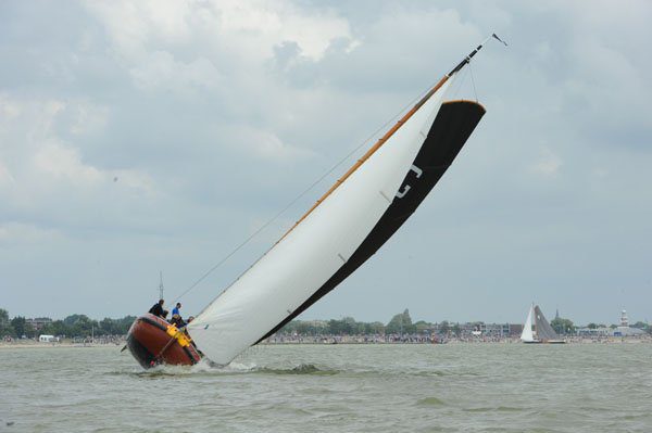 Grou zeilde van een twaalfde naar een vierde plaats en doet nog volop mee in de strijd om het brons