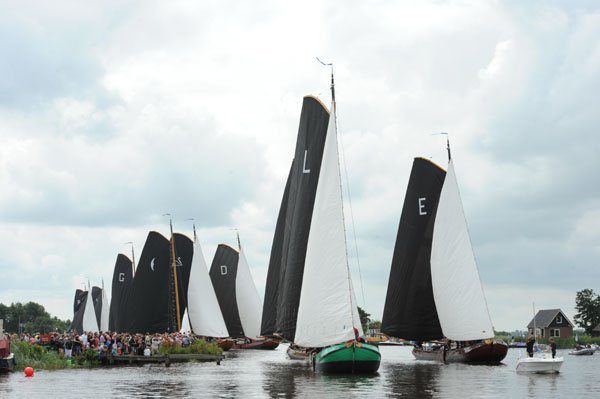 Walstart bij De Veenhoop