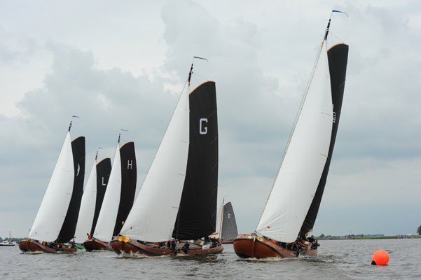 Grou domineerde de wedstrijd bij Woudsend van start tot finish