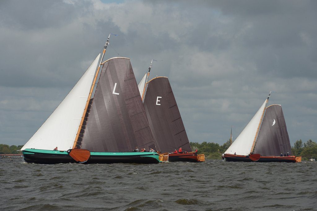 Lemmer, Earnewâld en d'Halve Maen over stuurboord