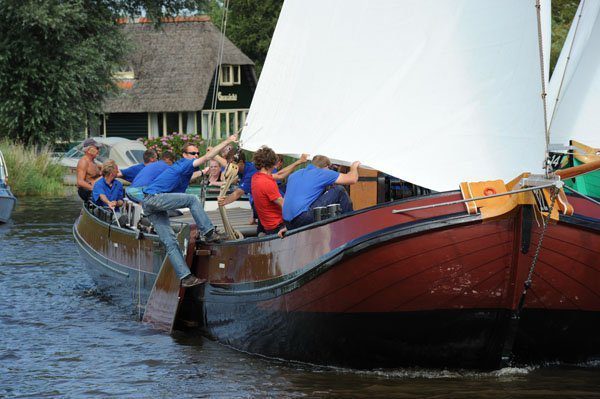 Earnewâld deed het goed op het thuiswater