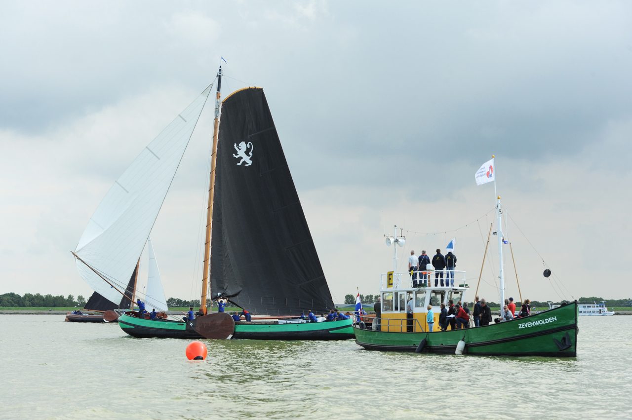 Leeuwarder dag in de Lemster baai, 2012