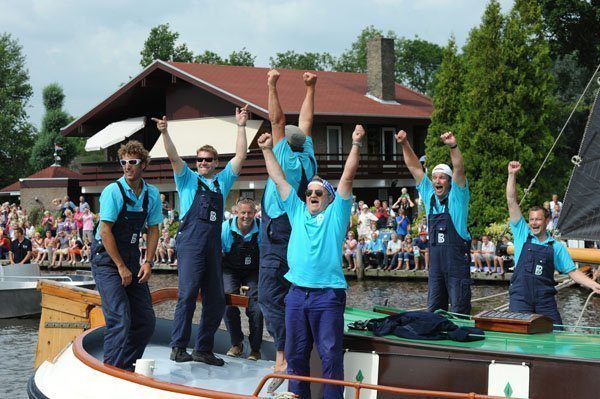 Bolsward staat na de tweede overwinning op kop van het klassement