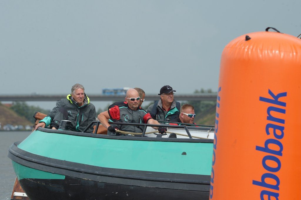 Lemmer rondt de onderste boei