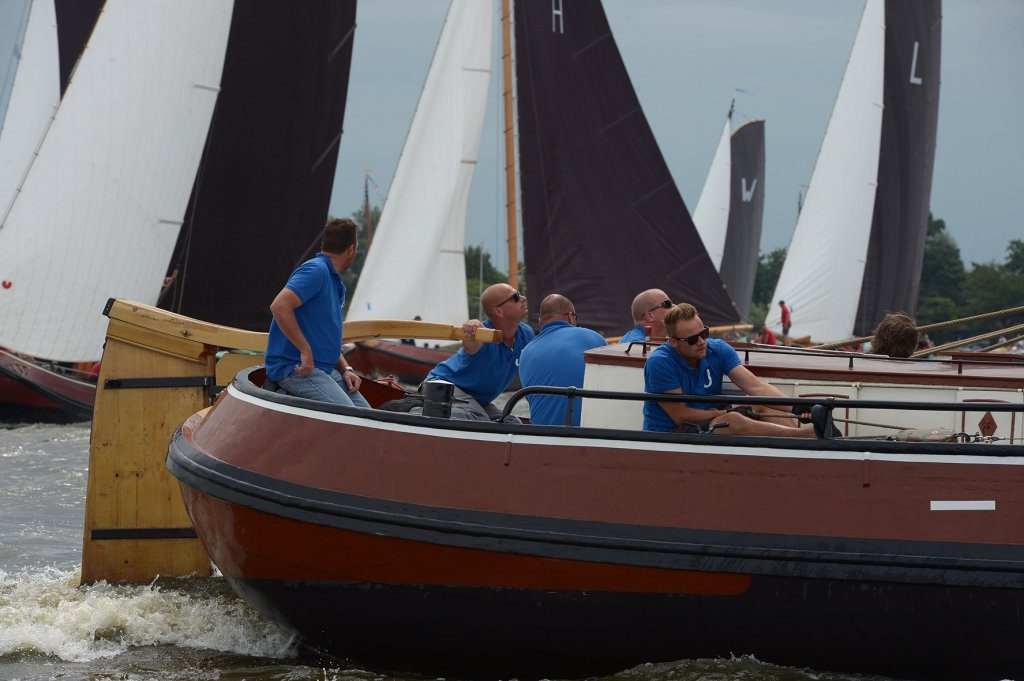 De Oeral Thús uit Joure als tweede om de bovenboei