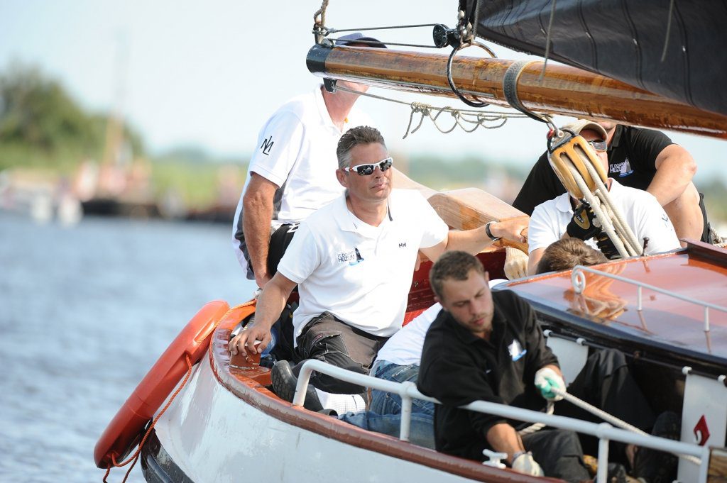 Johannes Hzn. Meeter (Huizum) rondde als eerste de onderton