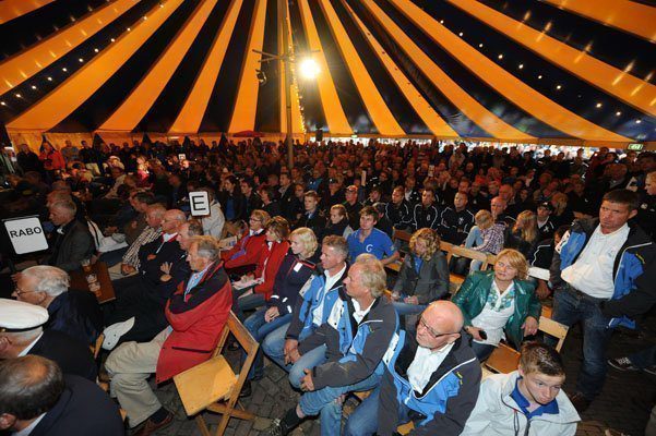 Veel publiek bij opening in Grou