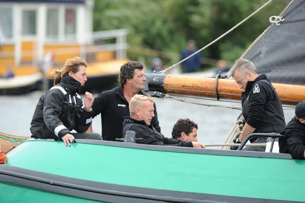 Concentratie aan boord van de Sneker Pan