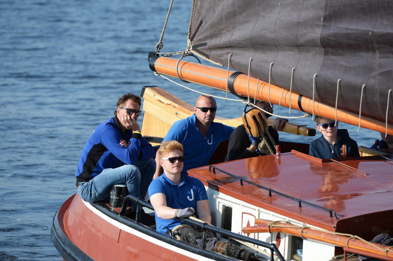 Jouster skûtsje - Waterpoortrace 2021