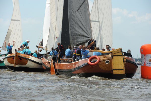 Aanvaring tussen Joure en Bolsward leverde geen protest op