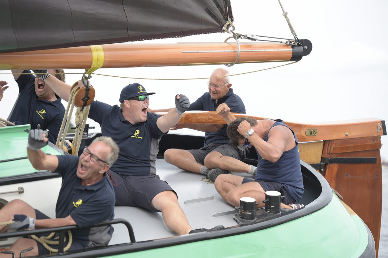 Winst voor Willem Uzn. Zwaga tijdens openingswedstrijd Grou, 2018