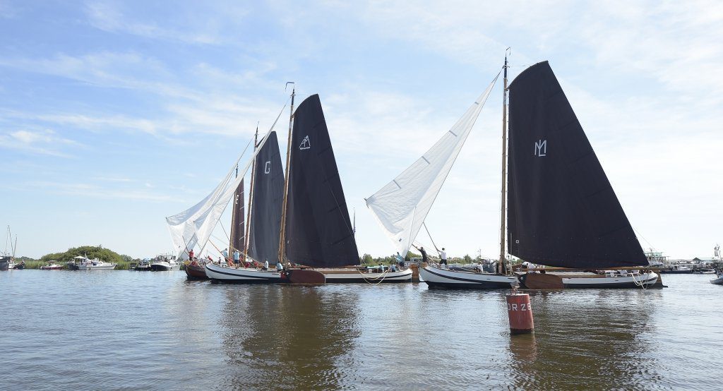 Huizum moest vlak voor de finish zijn leidende positie afgeven