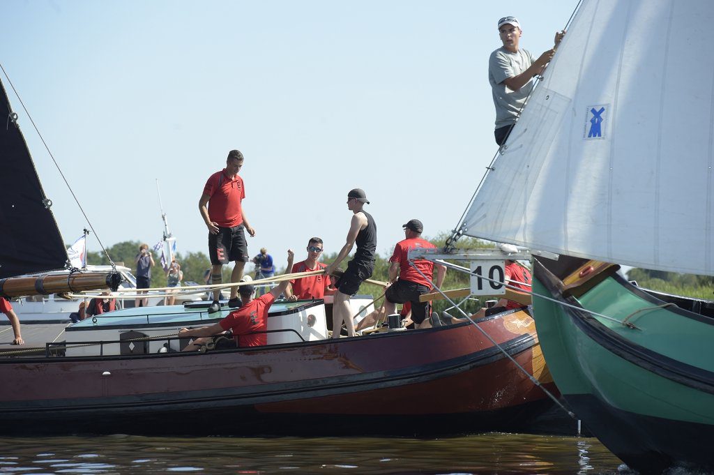 Earnwâld finisht als eerste en De Sneker Pan met startnummer 10 als tweede