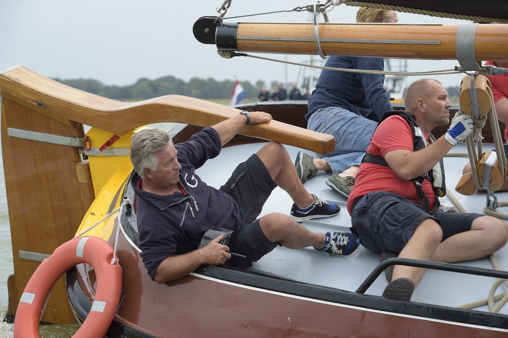 Schipper Douwe Azn. Visser (Grou) 