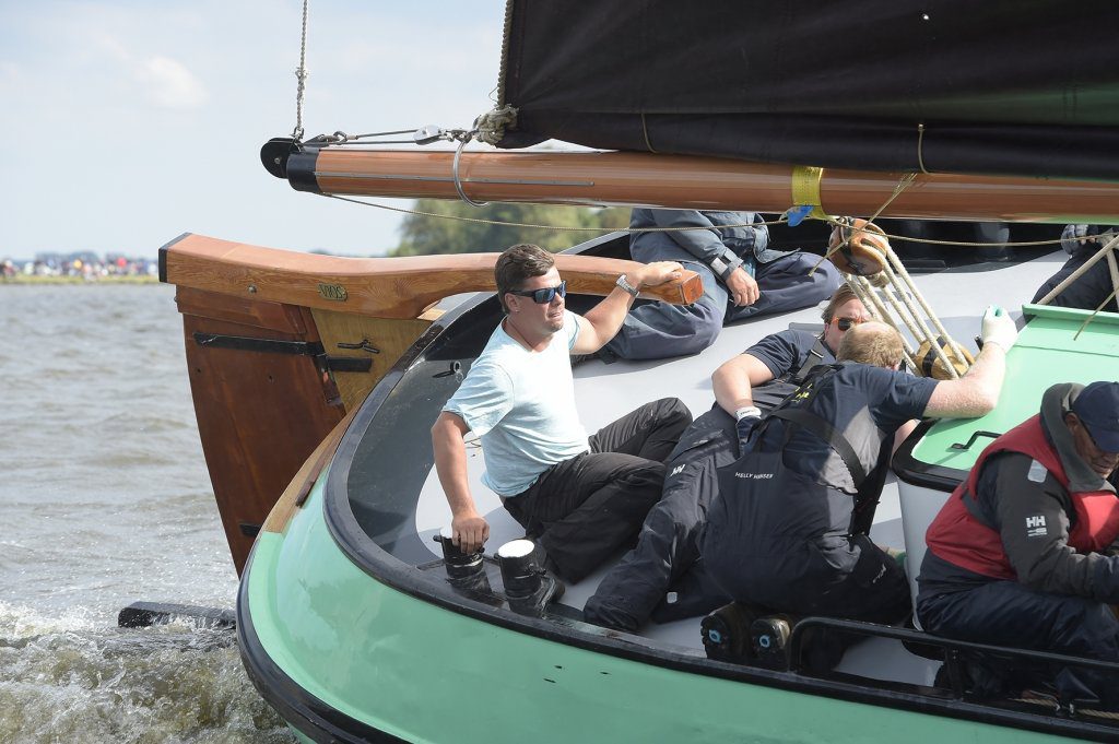 Willem Uzn. Zwaga nog altijd in een goede 'flow'