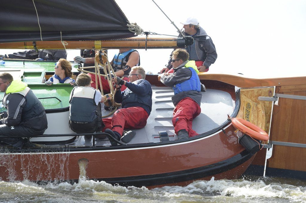 Schipper Klaas Westerdijk van d'Halve Maen