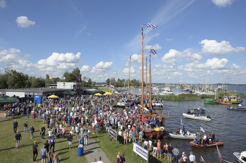 Volop belangstelling voor de SKS kampioen 2018