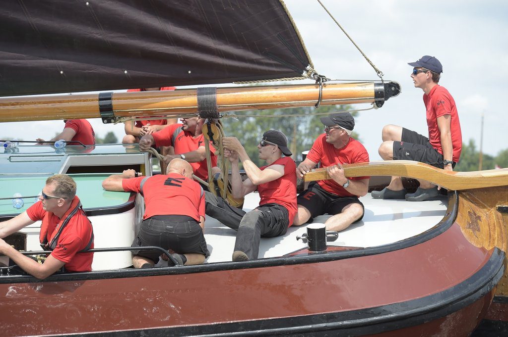 Gerhard Pietersma (Earnewâld) pakte op de finish de tweede plaats