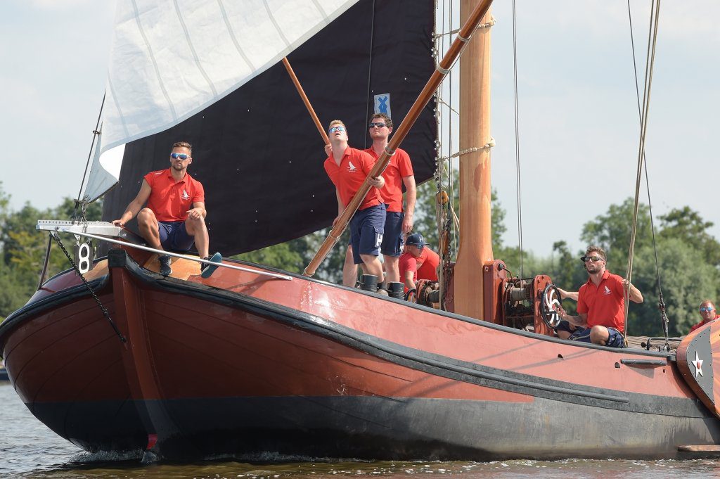 Focus bewaren en alert blijven aan boord van Heerenveen