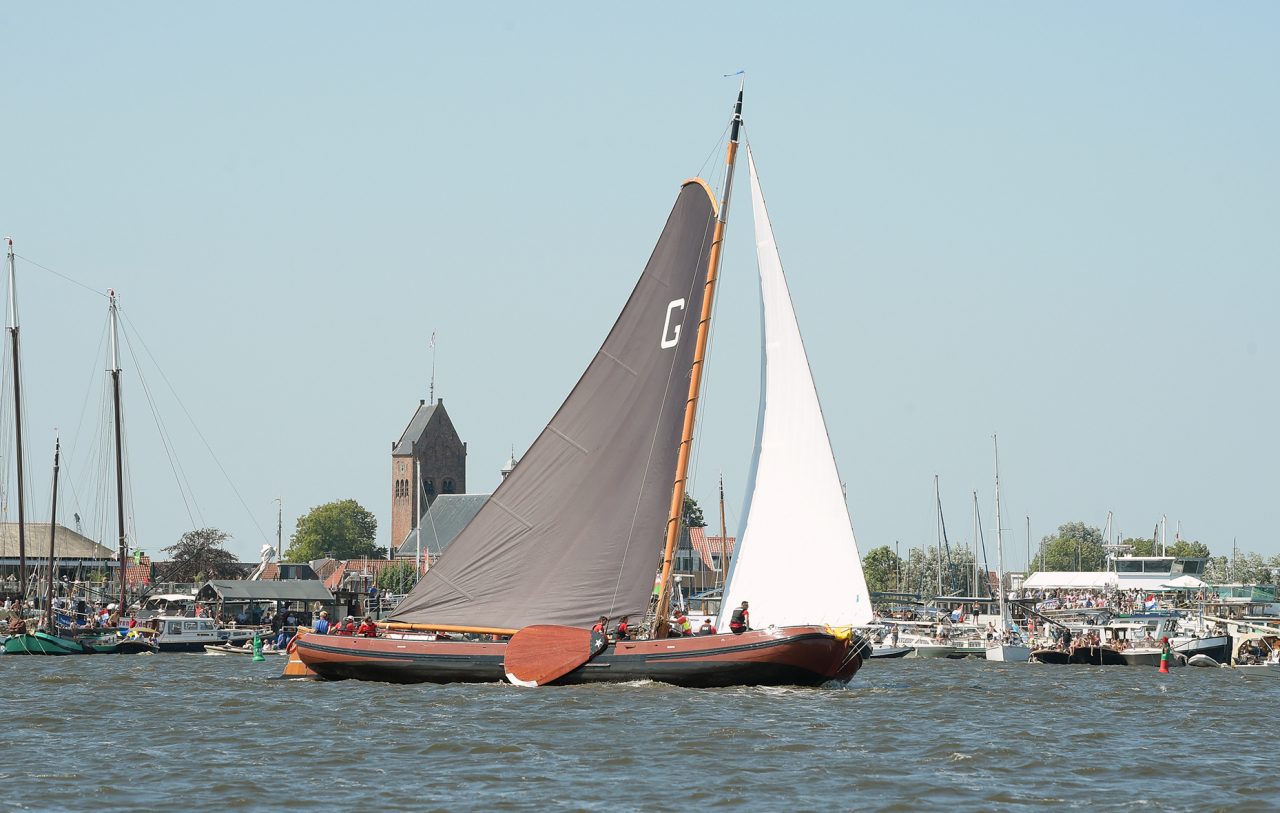 Grouster skûtsje in actie