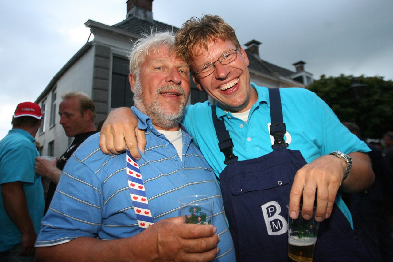 En dat moest natuurlijk gevierd worden, Eildert en Pieter Meeter, 2007