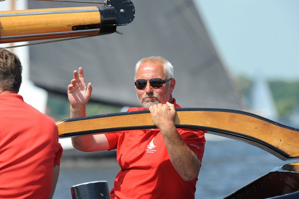 Pieter Brouwer stopt als schipper