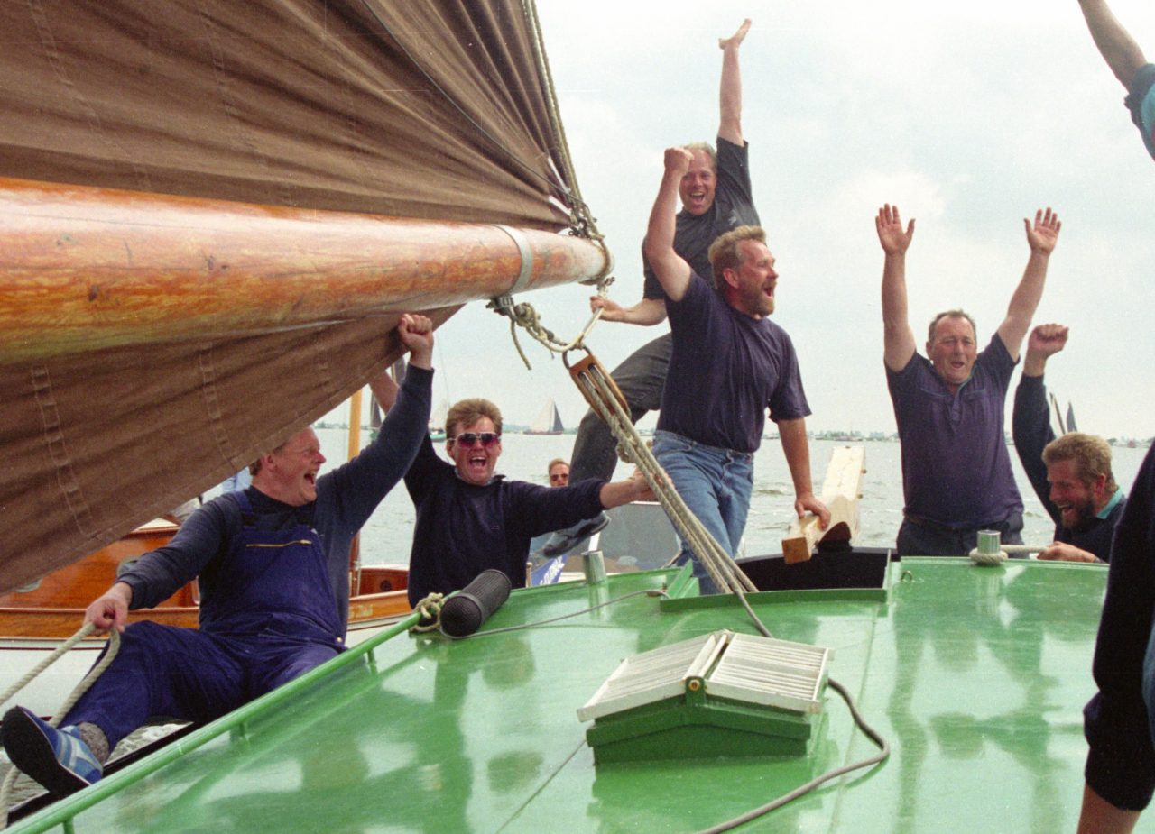 Woudsend kampioen, 1991