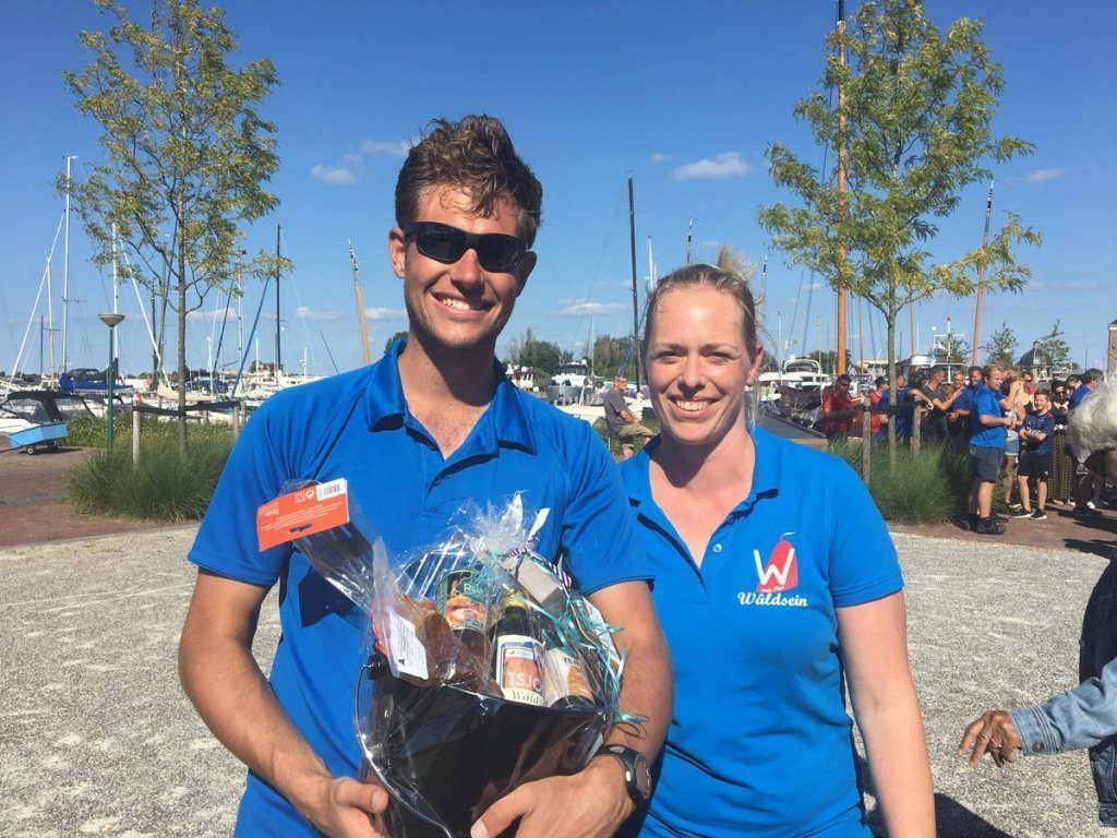 Klaas Westerdijk (d'Halve Maen) winnaar SKS Foarwedstriid