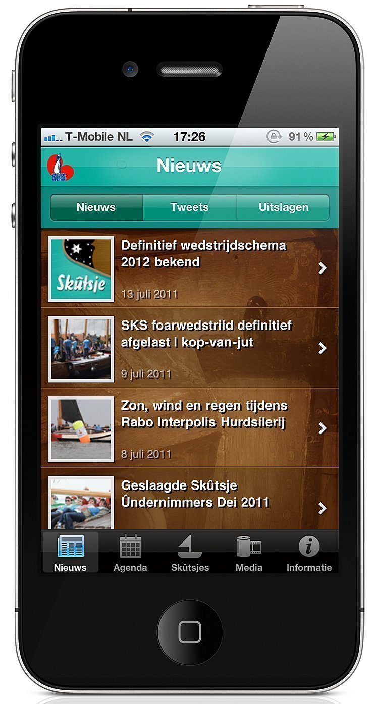 SKS iPhone app