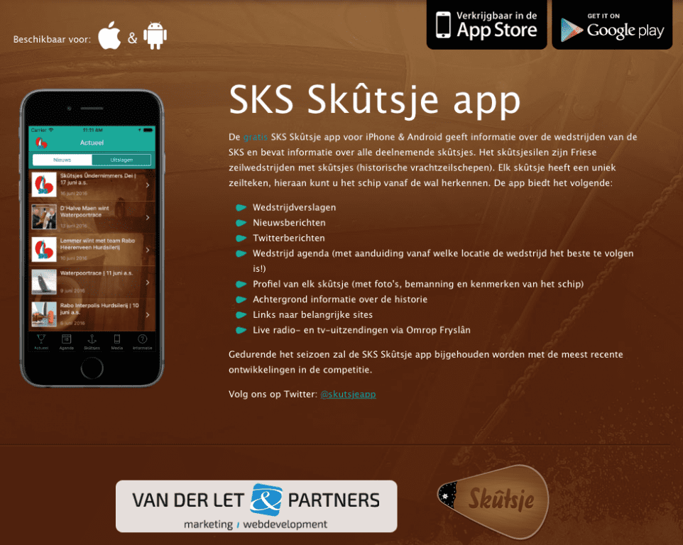 SKS Skûtsje App