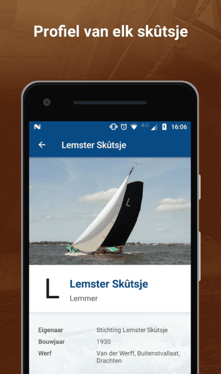 Skûtsje app