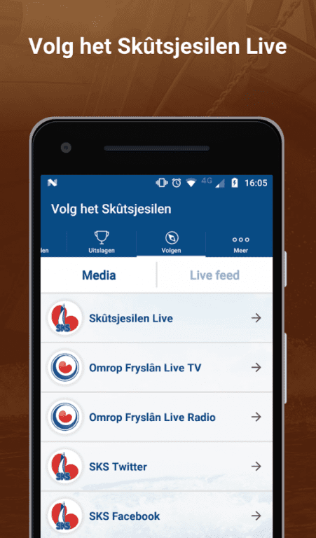 Skûtsje app