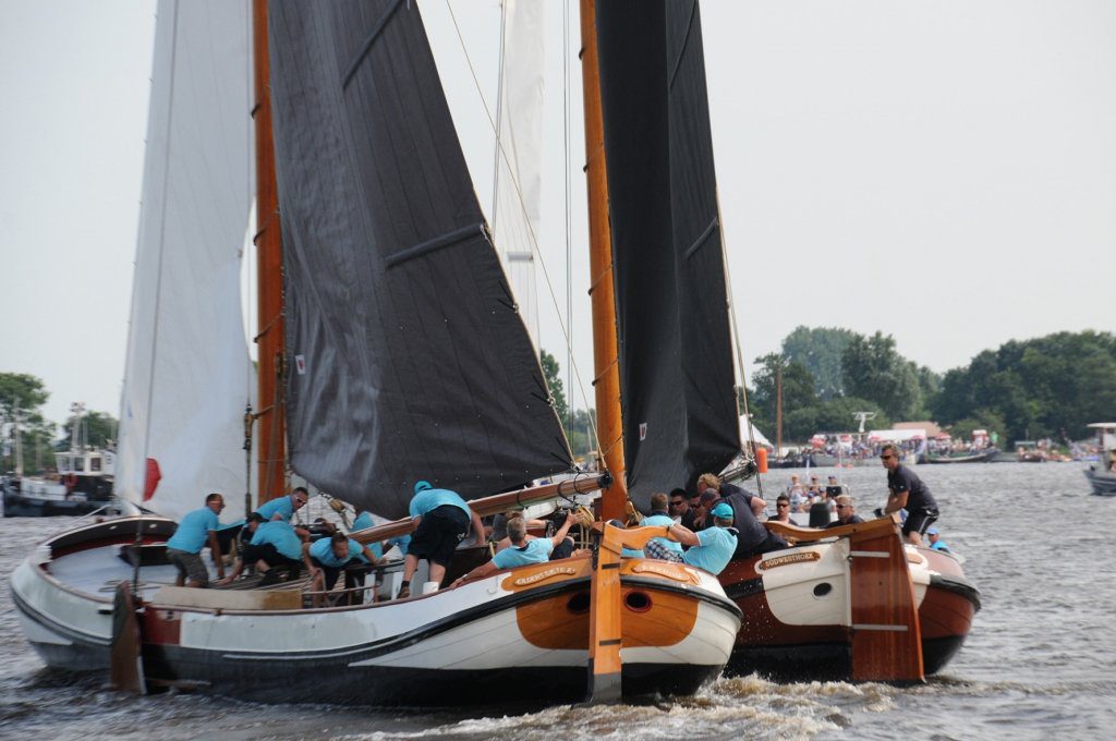 Incident tussen Akkrum en Súdwesthoek