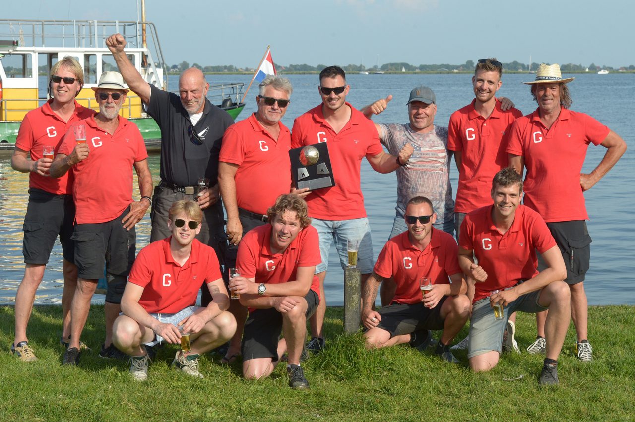 Topweekend Grouster skûtsje SKS Skûtsjesilen