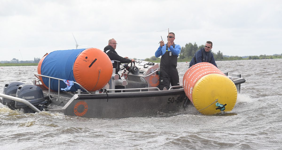 Wedstrijd op De Fluezen afgelast