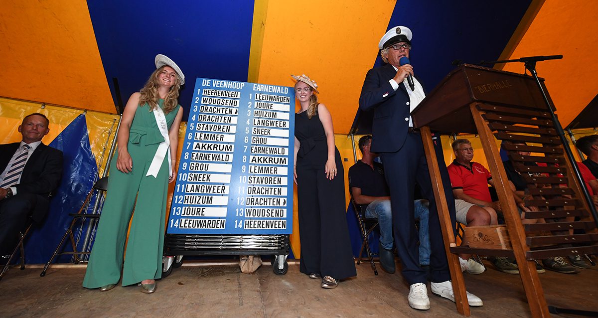 Opening SKS-kampioenschap Skûtsjesilen 2024