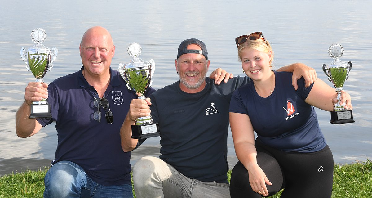 Amateursilen 2024 gewonnen door Langweer