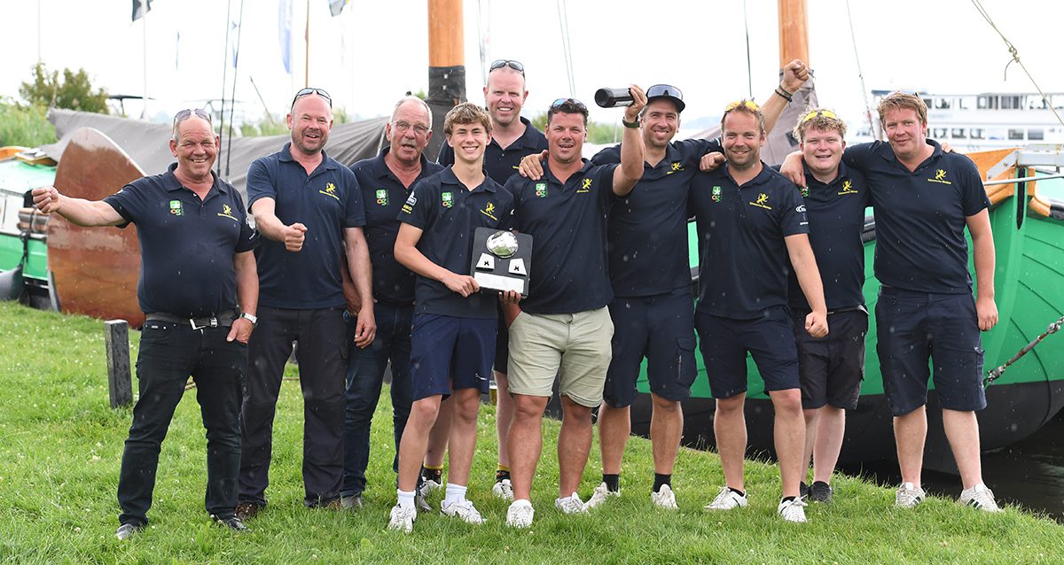 Leeuwarden winnaar Waterpoortrace