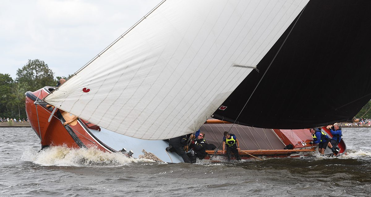 Tweede dagoverwinning Jouster skûtsje