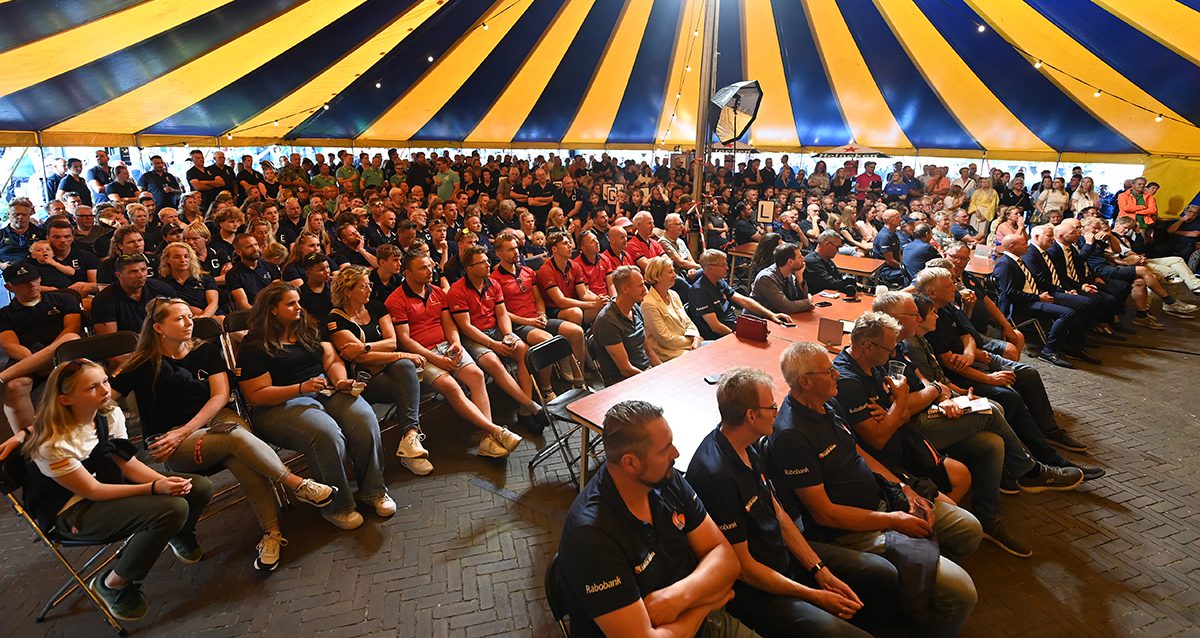 Opening SKS-kampioenschap Skûtsjesilen 2025