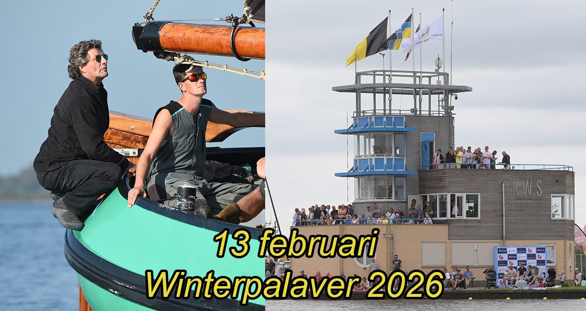 Winterpalaver op vrijdag 13 februari 2026